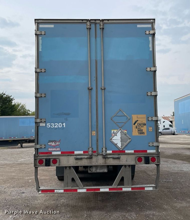 image for item NY9861 2010 Wabash  dry van trailer