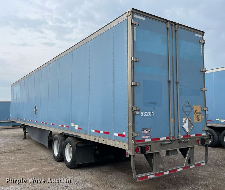image for item NY9861 2010 Wabash  dry van trailer