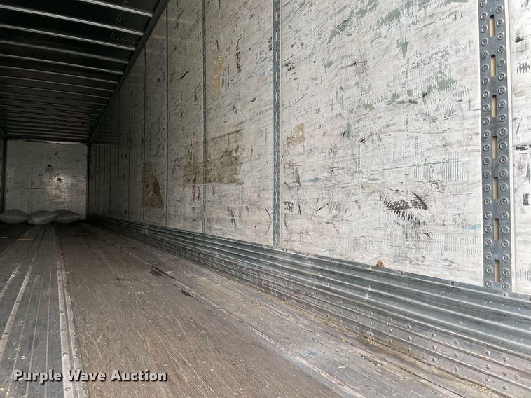 image for item NY9861 2010 Wabash  dry van trailer