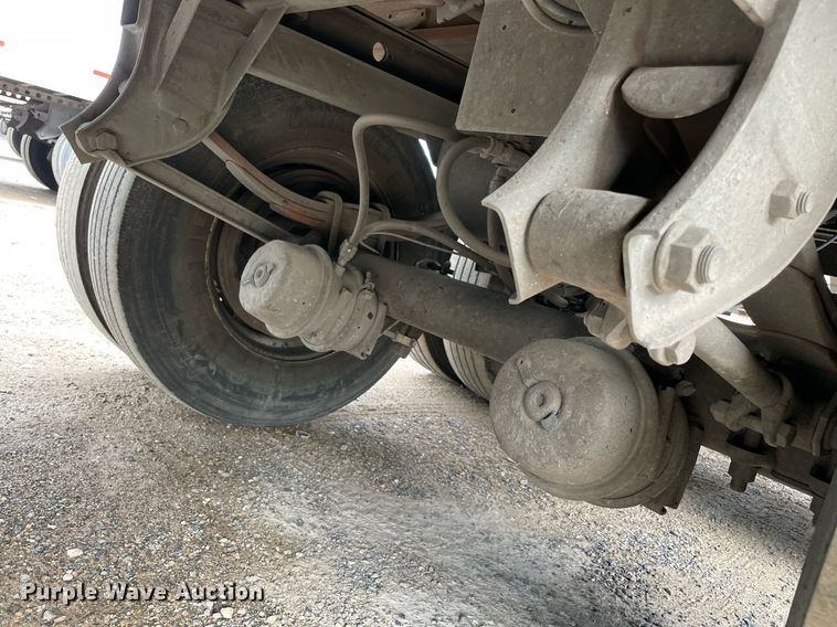 image for item NY9861 2010 Wabash  dry van trailer