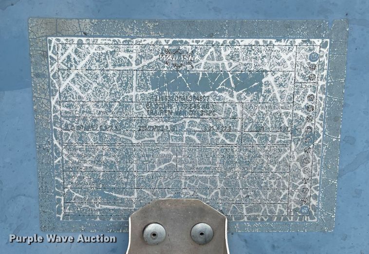 image for item NY9861 2010 Wabash  dry van trailer