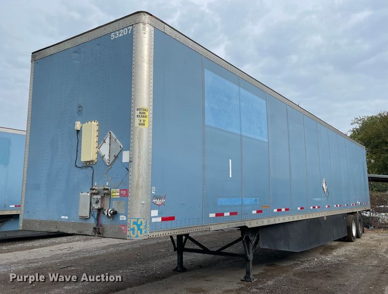 image for item NY9862 2010 Wabash  dry van trailer