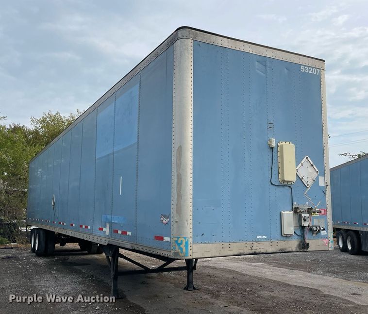 image for item NY9862 2010 Wabash  dry van trailer