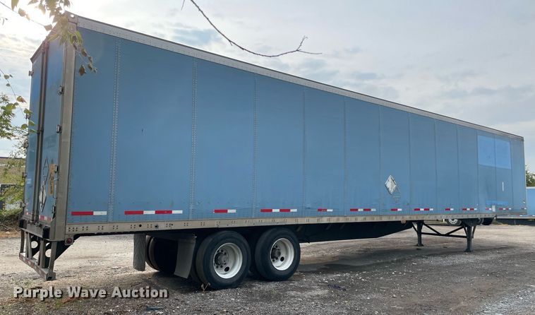 image for item NY9862 2010 Wabash  dry van trailer