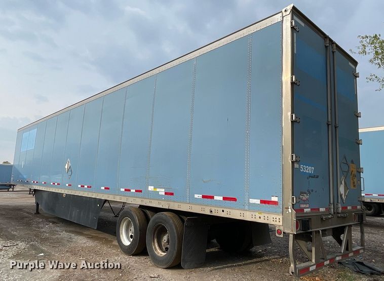 image for item NY9862 2010 Wabash  dry van trailer