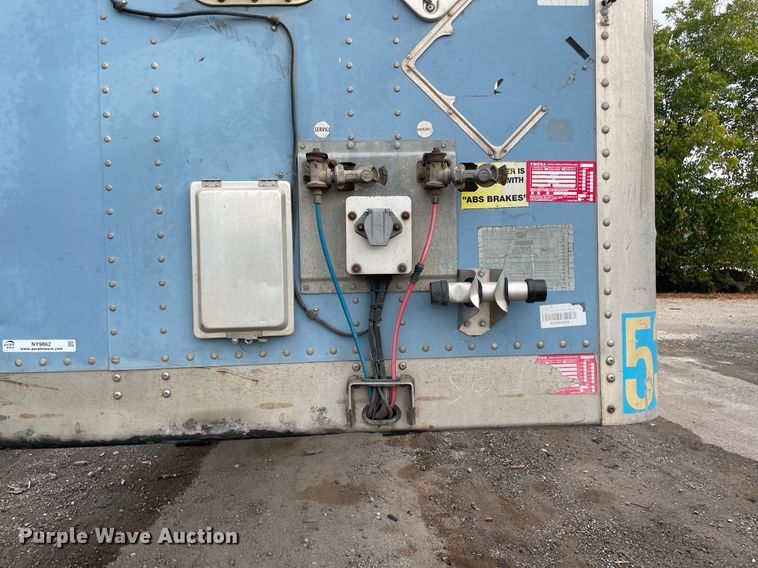 image for item NY9862 2010 Wabash  dry van trailer
