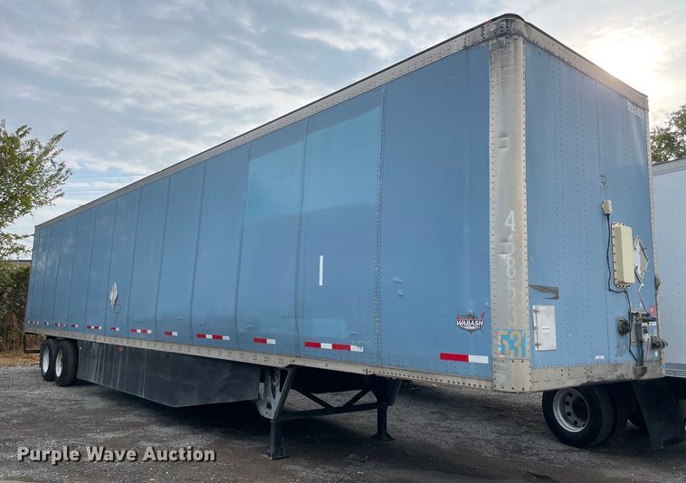 image for item NY9863 2010 Wabash  dry van trailer