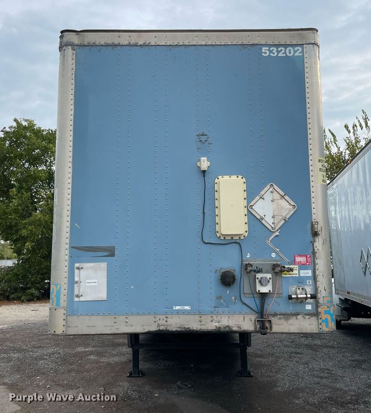image for item NY9863 2010 Wabash  dry van trailer