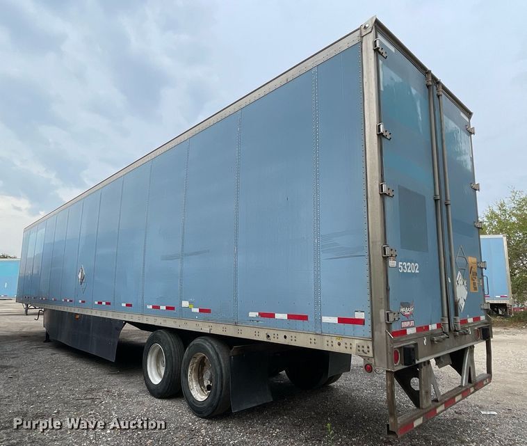 image for item NY9863 2010 Wabash  dry van trailer
