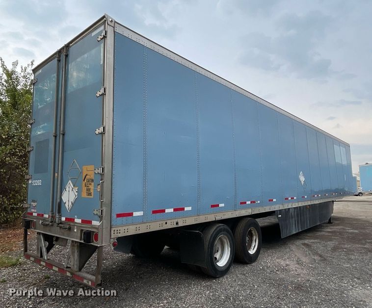 image for item NY9863 2010 Wabash  dry van trailer