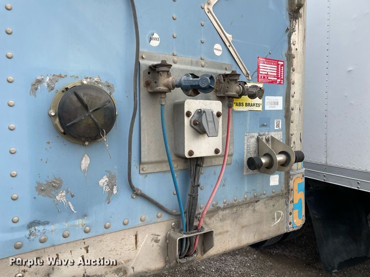 image for item NY9863 2010 Wabash  dry van trailer