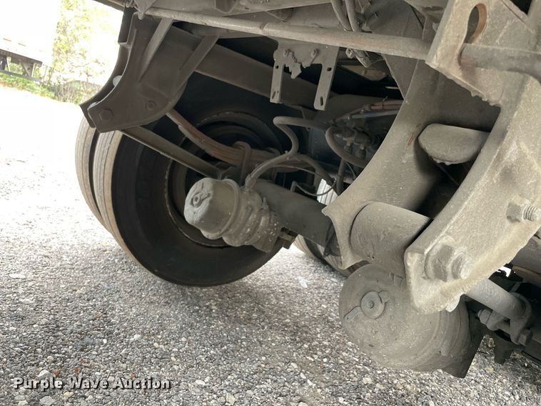 image for item NY9863 2010 Wabash  dry van trailer