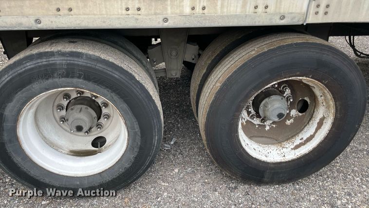 image for item NY9863 2010 Wabash  dry van trailer