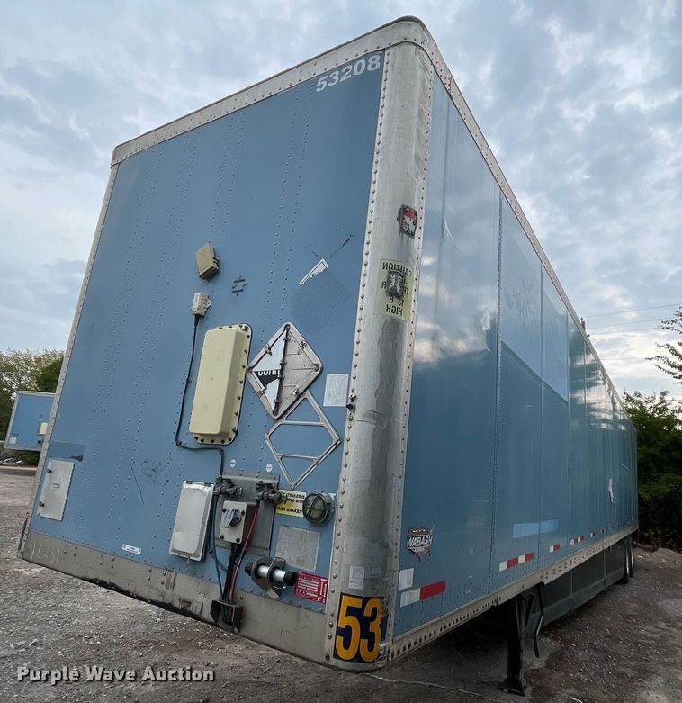 image for item NY9864 2010 Wabash  dry van trailer