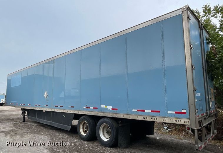 image for item NY9864 2010 Wabash  dry van trailer