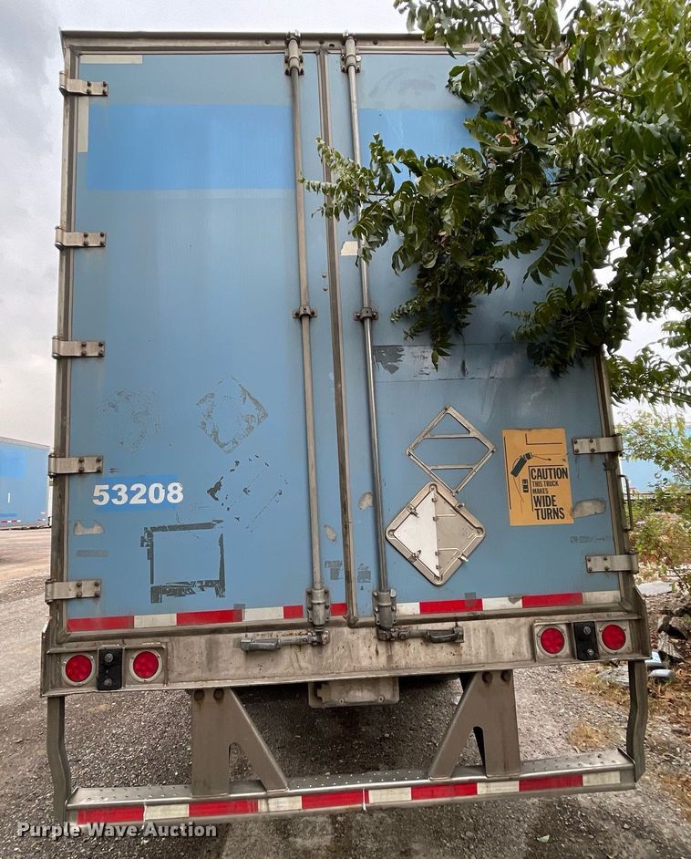 image for item NY9864 2010 Wabash  dry van trailer