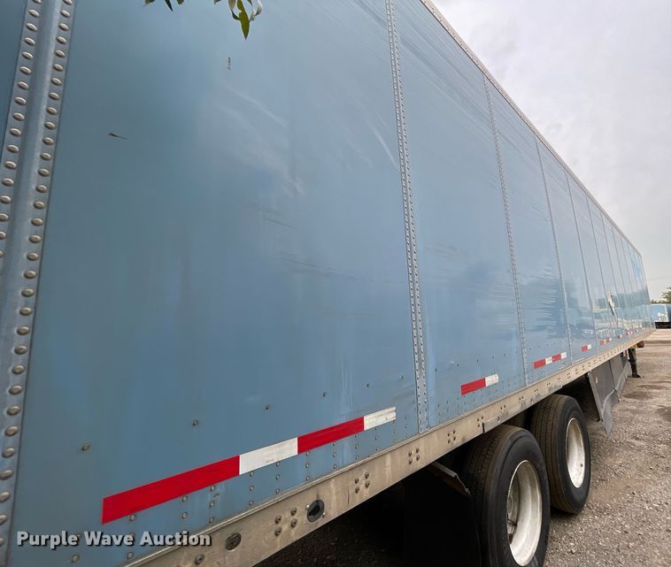image for item NY9864 2010 Wabash  dry van trailer