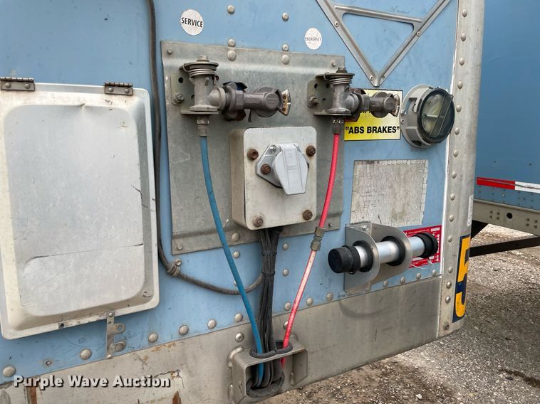 image for item NY9864 2010 Wabash  dry van trailer