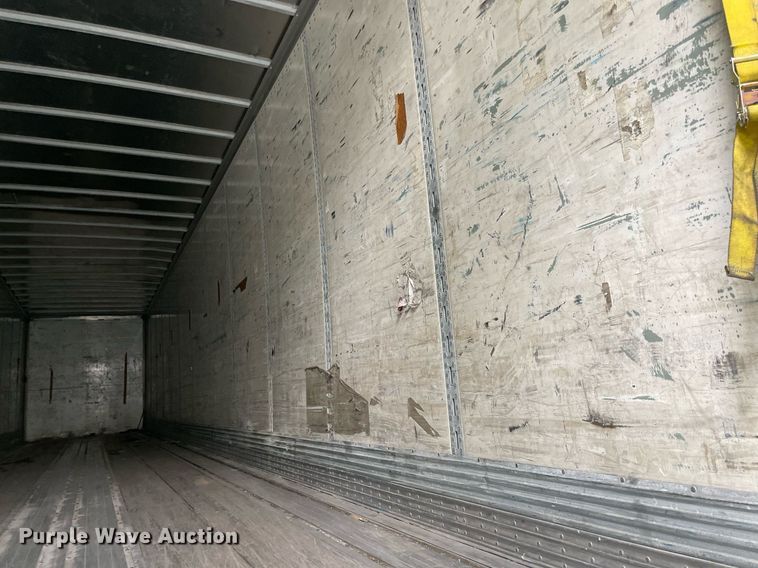 image for item NY9864 2010 Wabash  dry van trailer