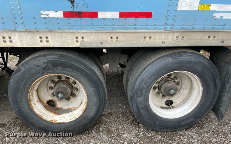 image for item NY9864 2010 Wabash  dry van trailer