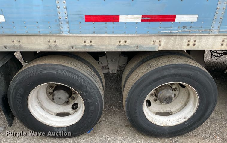 image for item NY9864 2010 Wabash  dry van trailer
