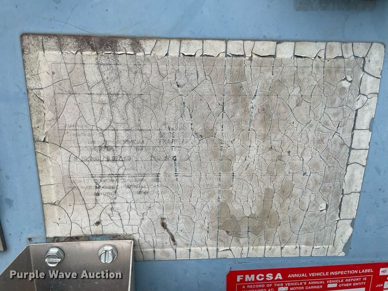 image for item NY9864 2010 Wabash  dry van trailer