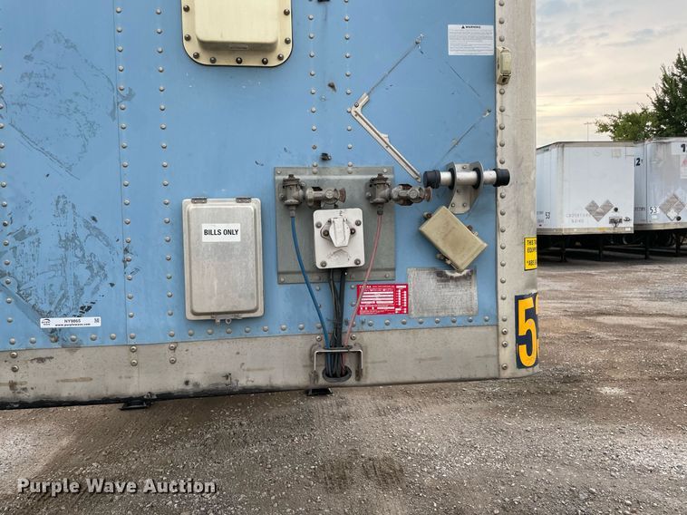 image for item NY9865 2012 Wabash  dry van trailer
