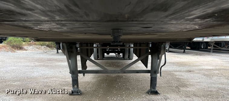 image for item NY9865 2012 Wabash  dry van trailer