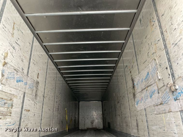 image for item NY9865 2012 Wabash  dry van trailer