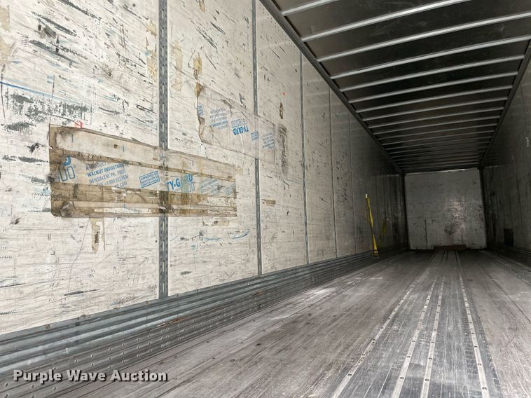 image for item NY9865 2012 Wabash  dry van trailer