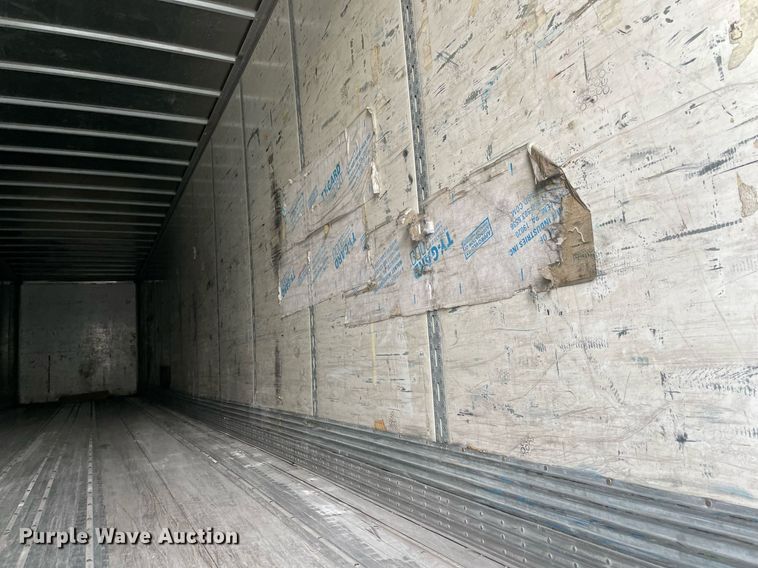 image for item NY9865 2012 Wabash  dry van trailer