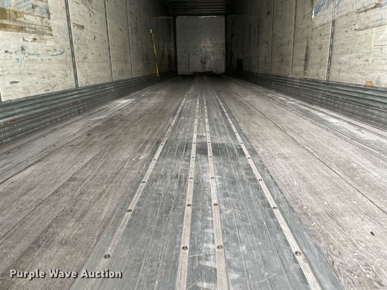 image for item NY9865 2012 Wabash  dry van trailer