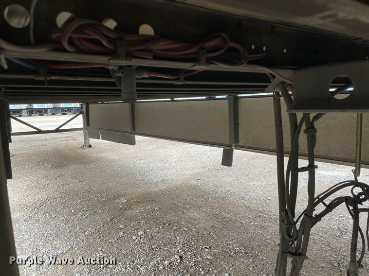 image for item NY9865 2012 Wabash  dry van trailer