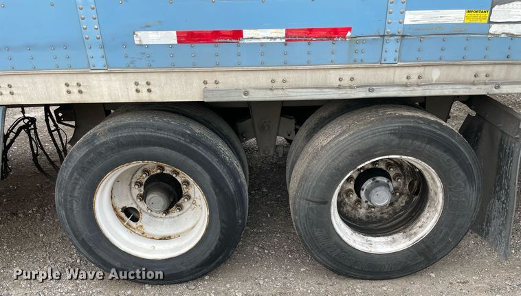 image for item NY9865 2012 Wabash  dry van trailer