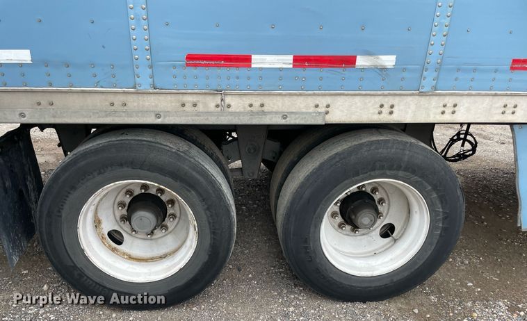 image for item NY9865 2012 Wabash  dry van trailer