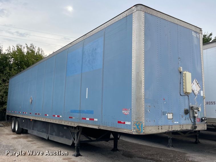 image for item NY9866 2010 Wabash  dry van trailer