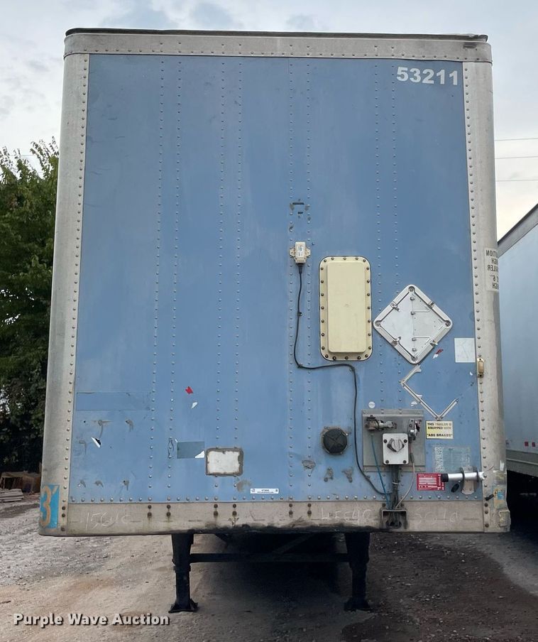 image for item NY9866 2010 Wabash  dry van trailer