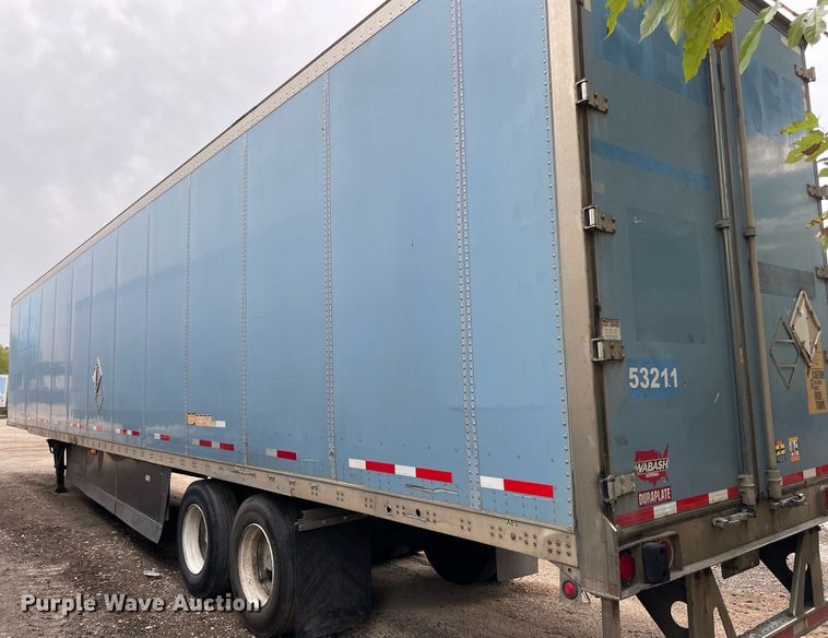 image for item NY9866 2010 Wabash  dry van trailer