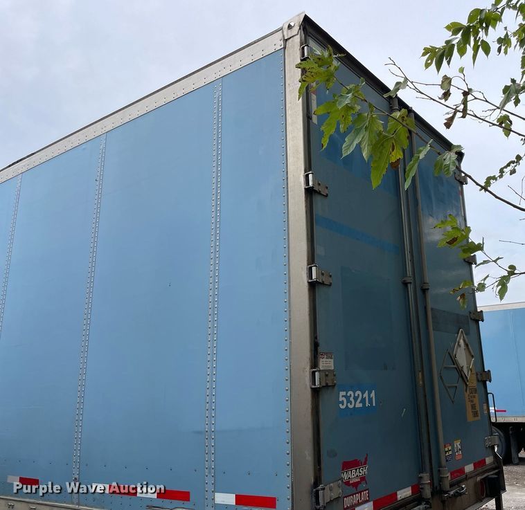 image for item NY9866 2010 Wabash  dry van trailer