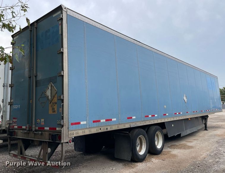 image for item NY9866 2010 Wabash  dry van trailer