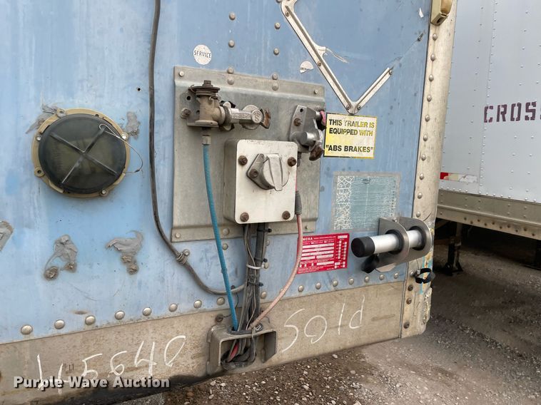 image for item NY9866 2010 Wabash  dry van trailer