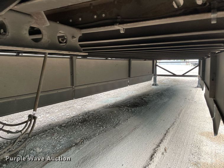 image for item NY9866 2010 Wabash  dry van trailer