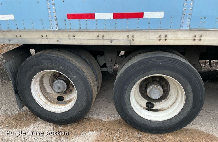 image for item NY9866 2010 Wabash  dry van trailer