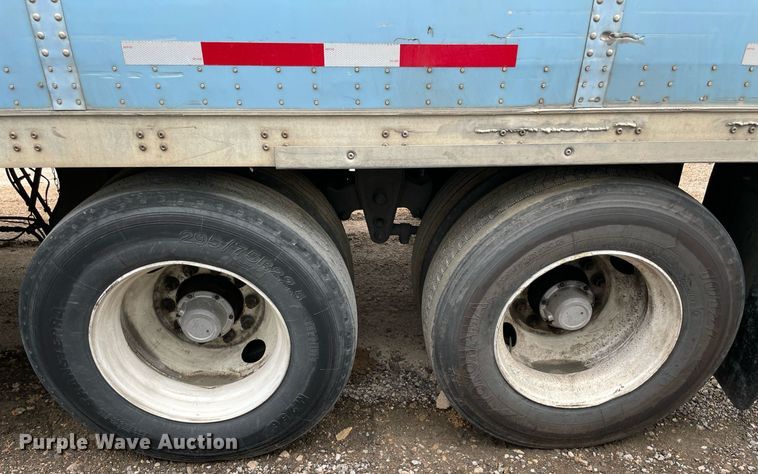 image for item NY9866 2010 Wabash  dry van trailer