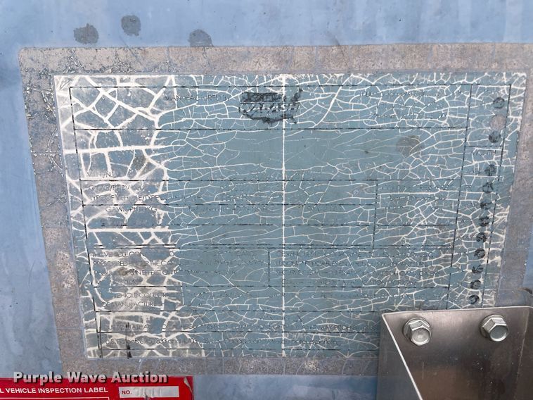 image for item NY9866 2010 Wabash  dry van trailer