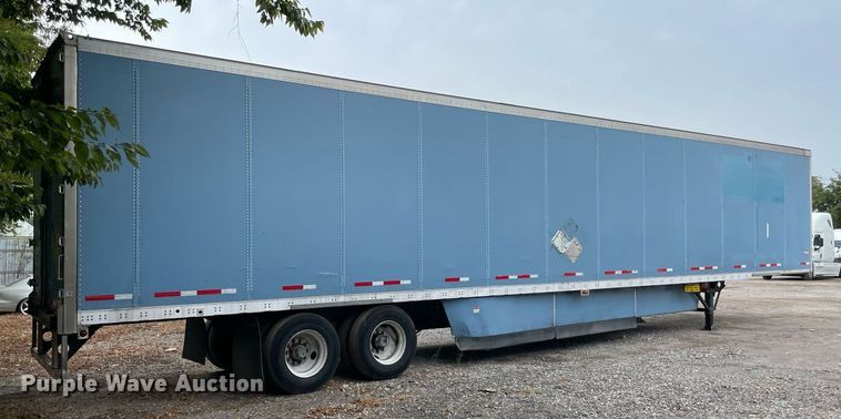 image for item NY9867 2012 Wabash  dry van trailer