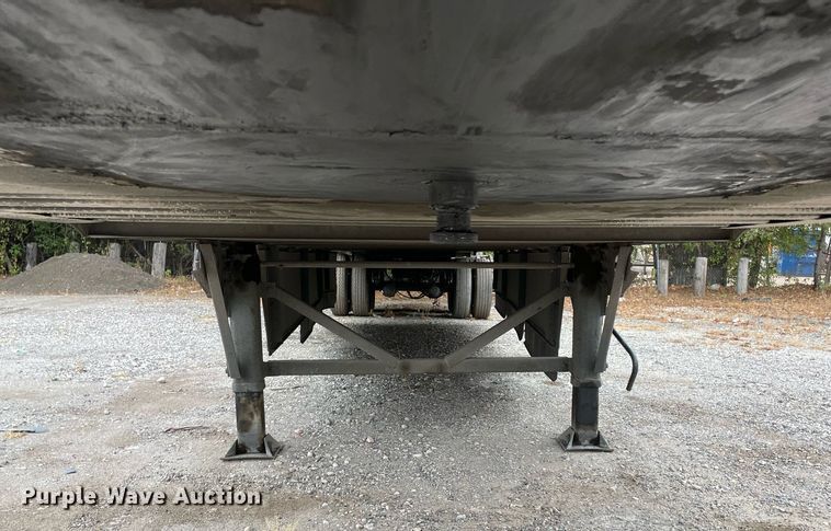 image for item NY9867 2012 Wabash  dry van trailer