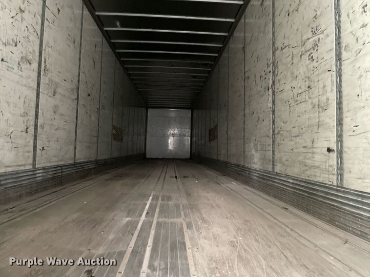 image for item NY9867 2012 Wabash  dry van trailer