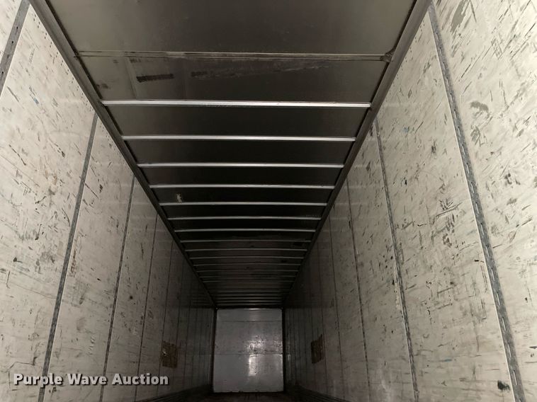 image for item NY9867 2012 Wabash  dry van trailer