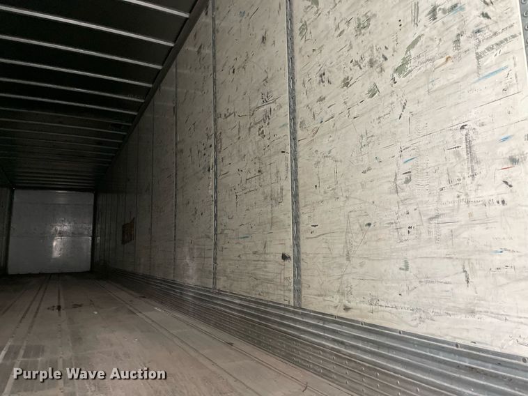 image for item NY9867 2012 Wabash  dry van trailer